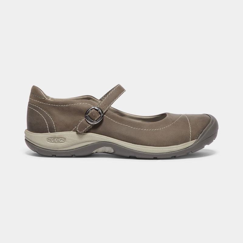 Keen Presidio II - Kadın Casual Ayakkabı - Kahverengi - Türkiye (729514SWV)